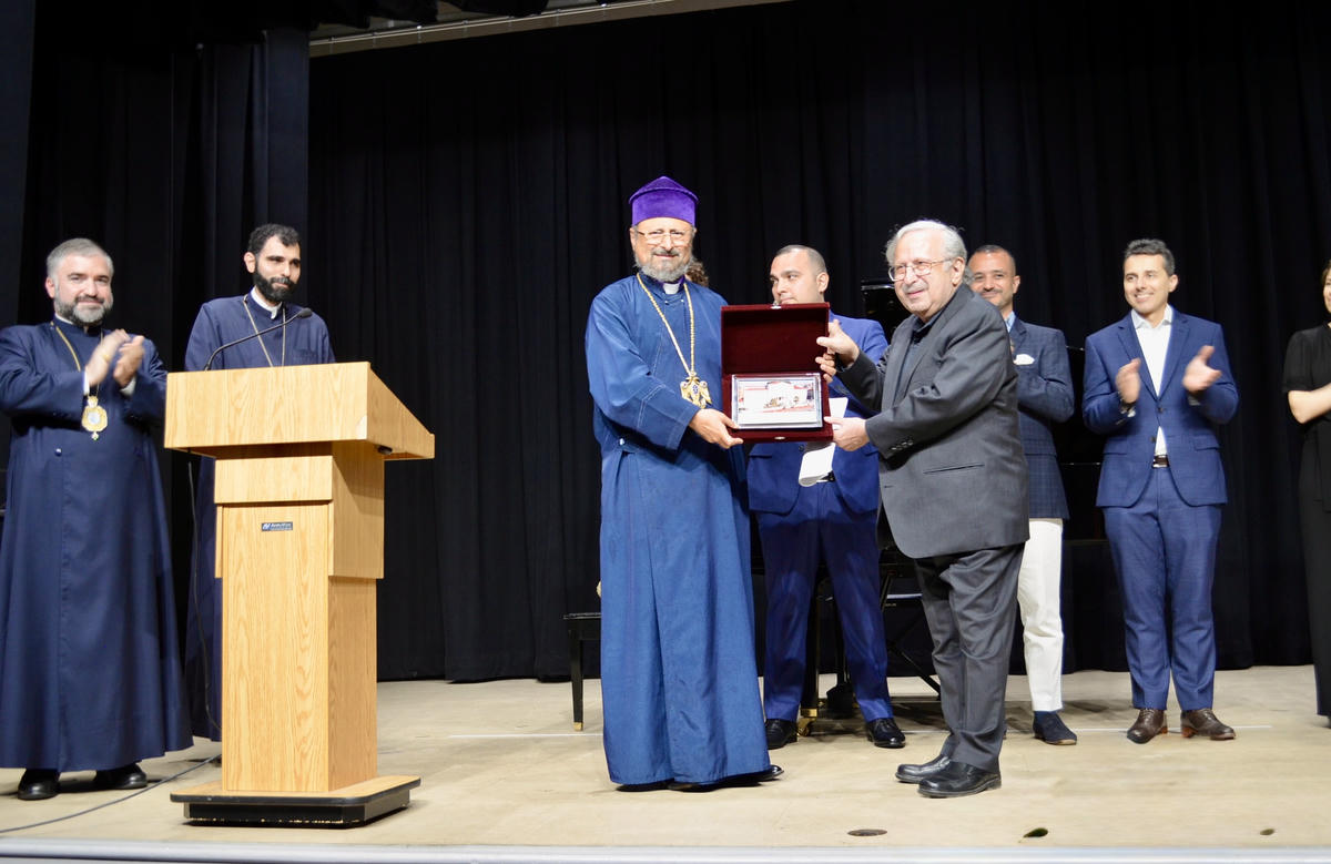 Patrik Maşalyan için New Jersey’de görkemli konser